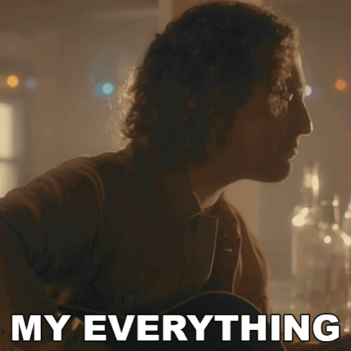 My Everything Music Video GIF