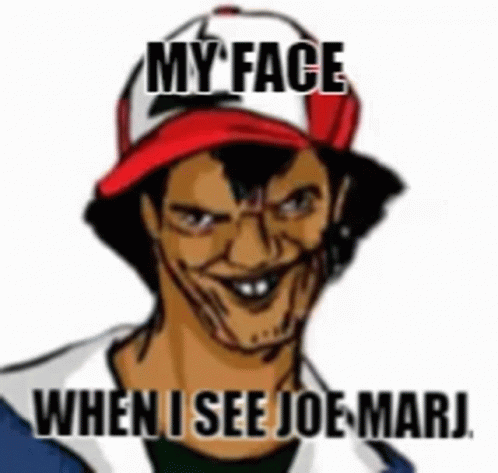 My Face Joe Mama Joe Marj GIF