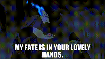 My Fate Is In Your Lovely Hands GIF
