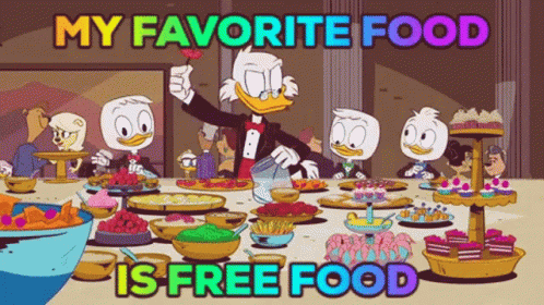 My Favorite Food GIF