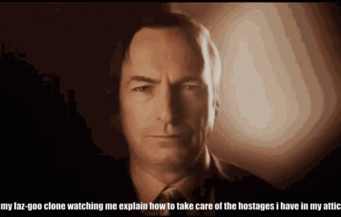 My Faz-Goo Clone Watching Me Explain How to Take Care of Hostages