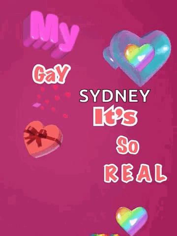 My Gay Love Sydney GIF