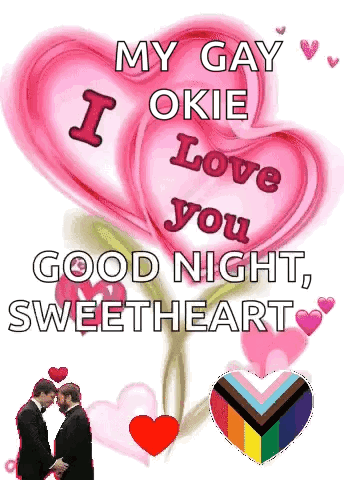 My Gay Okie Love You Goodnight Poster