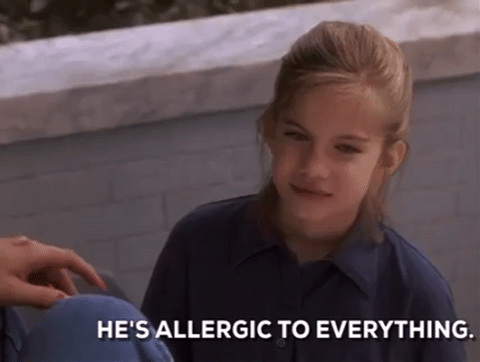 My Girl Anna Chlumsky Allergic To Everything GIF