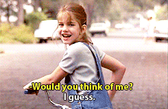 My Girl Would You Think Of Me GIF