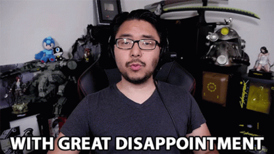 My Great Disappointment Is Immeasurable GIF