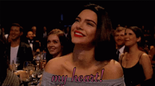 Kendall Jenner My Heart GIF