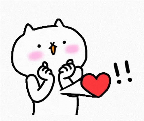 My Heart Is Beating Animation GIF