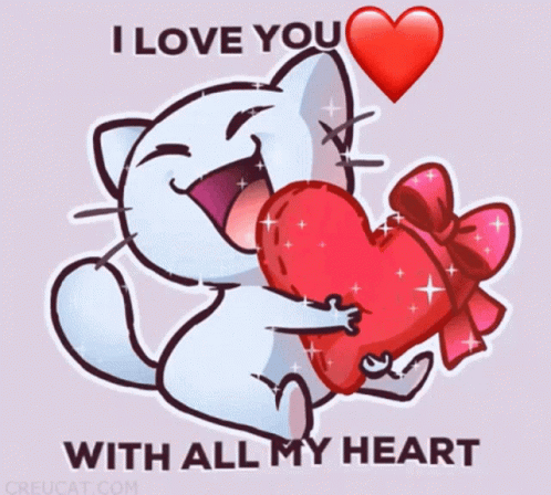 I Love You With All My Heart GIF