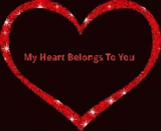 My Heart Belongs To You GIF