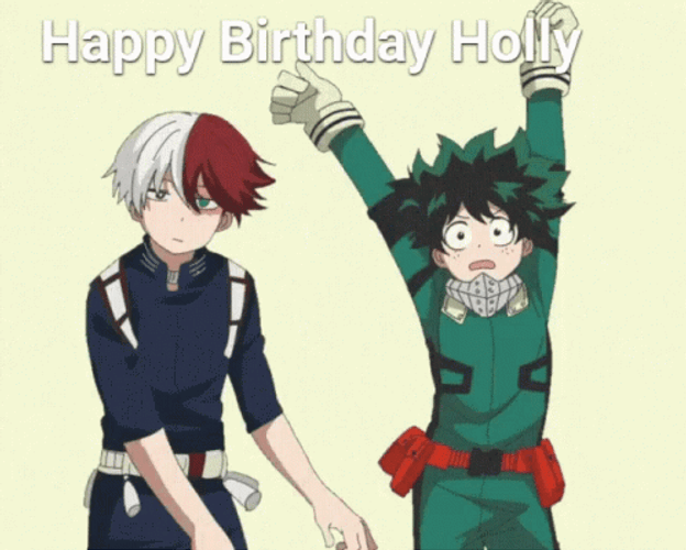 my hero academia anime happy birthday adom9c6vabav0sts