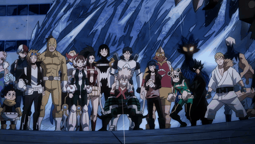 My Hero Academia Boku No Hero Academia GIF