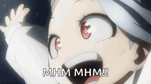 My Hero Academia Eri Happy Mhm GIF