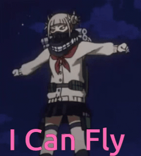 My Hero Academia I Can Fly GIF