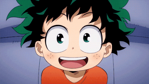 My Hero Academia GIF