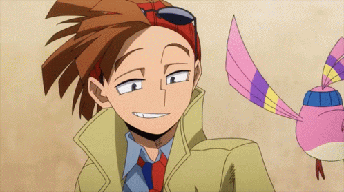 My Hero Academia Rody And Pino GIF
