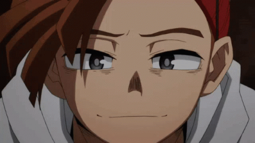 My Hero Academia Rody Screen Fade GIF