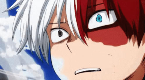 My Hero Academia Shoto Flames GIF