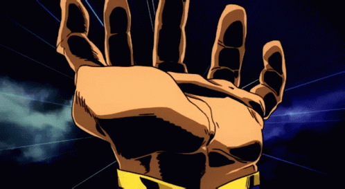 My Hero Academia Smash Attack GIF