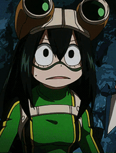 My Hero Academia Winter Hero GIF
