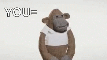 You My Hero Puppet With Cape GIF