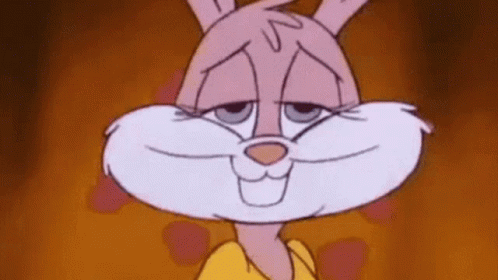 Babs Bunny You're My Hero GIF