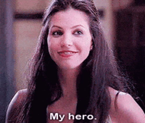 Cordilia Chase My Hero GIF