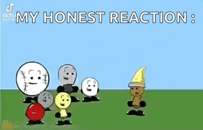 My Honest Reaction Cartoon Characters