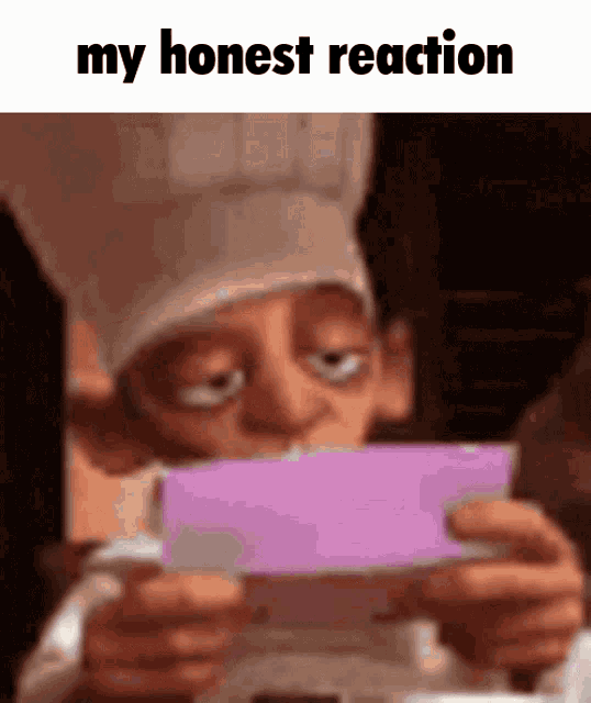 My Honest Reaction My Honest Reaction Meme Gif GIF