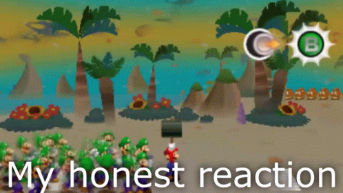 My Honest Reaction Video Game Screenshot GIF