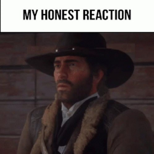My Honest Review Arthur Morgan GIF