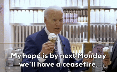My Hope By Next Monday Biden Ice Cream GIF