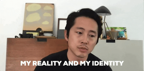 My Identity Steven Yeun GIF