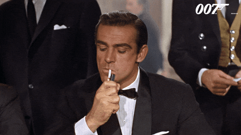 My Is Name Bond James Bond GIF