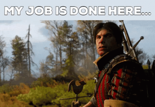 My Job Consider It Done GIF