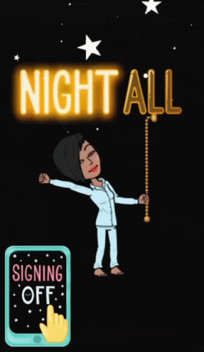 My Job Here Is Done Signing Off GIF