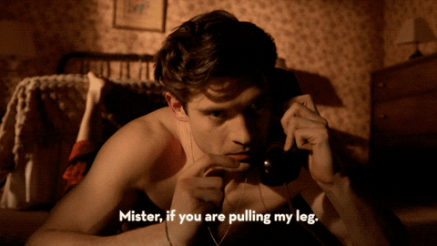 My Leg Actor David Corenswet GIF