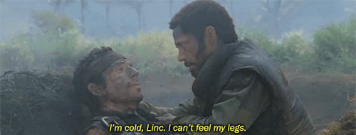 My Leg Ben Stiller Tropic Thunder GIF