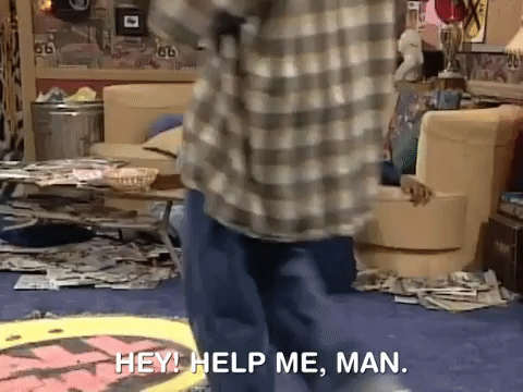 My Leg Classic The Cosby Show GIF