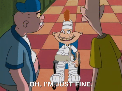 My Leg Eugene Horowitz Hey Arnold GIF