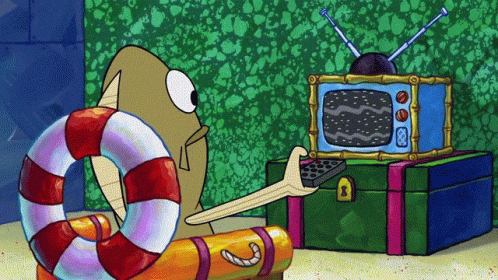 My Leg Shocked Fred In Spongebob GIF
