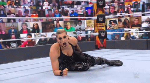 My Leg Wrestler Rhea Ripley GIF