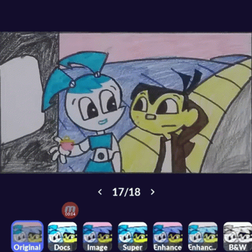My Life As A Teenage Robot Enhance GIF