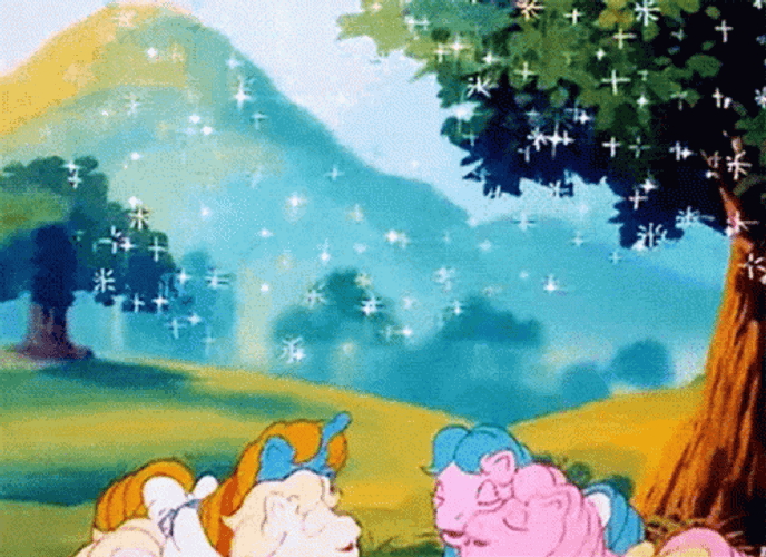 My Little Ponies Sparkles GIF