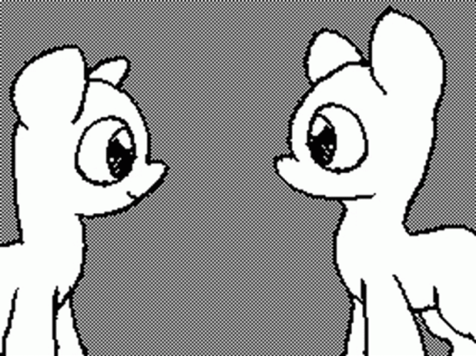 My Little Pony Boop Moving Art GIF
