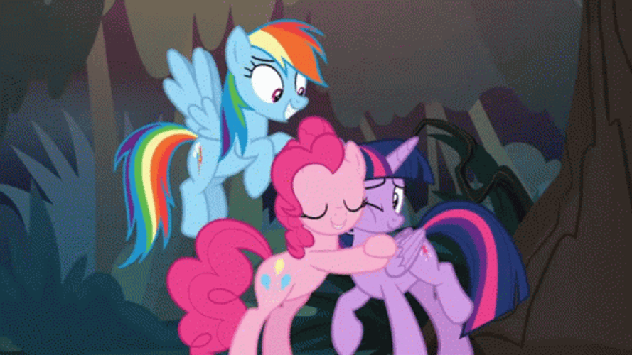 what is love gif mlp