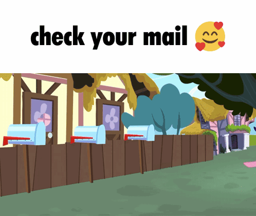My Little Pony Check Your Mail GIF
