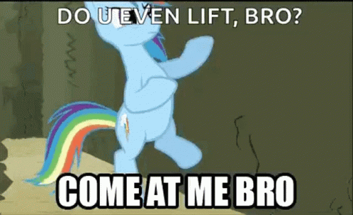 My Little Pony Come At Me Bro GIF