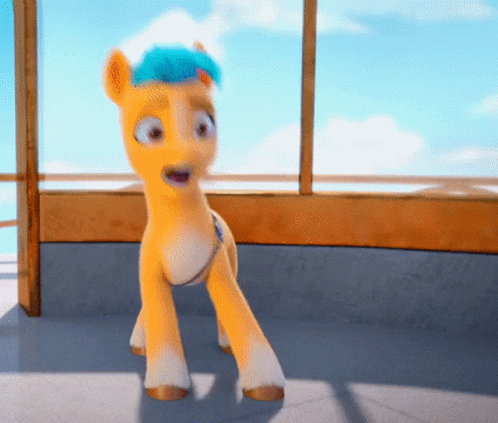 My Little Pony Hitch Trailblazer GIF