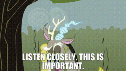 My Little Pony Important GIF